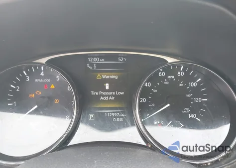 2016 Nissan Rogue Sl из США, поврежденный, VIN 5N1AT2MV1GC847241